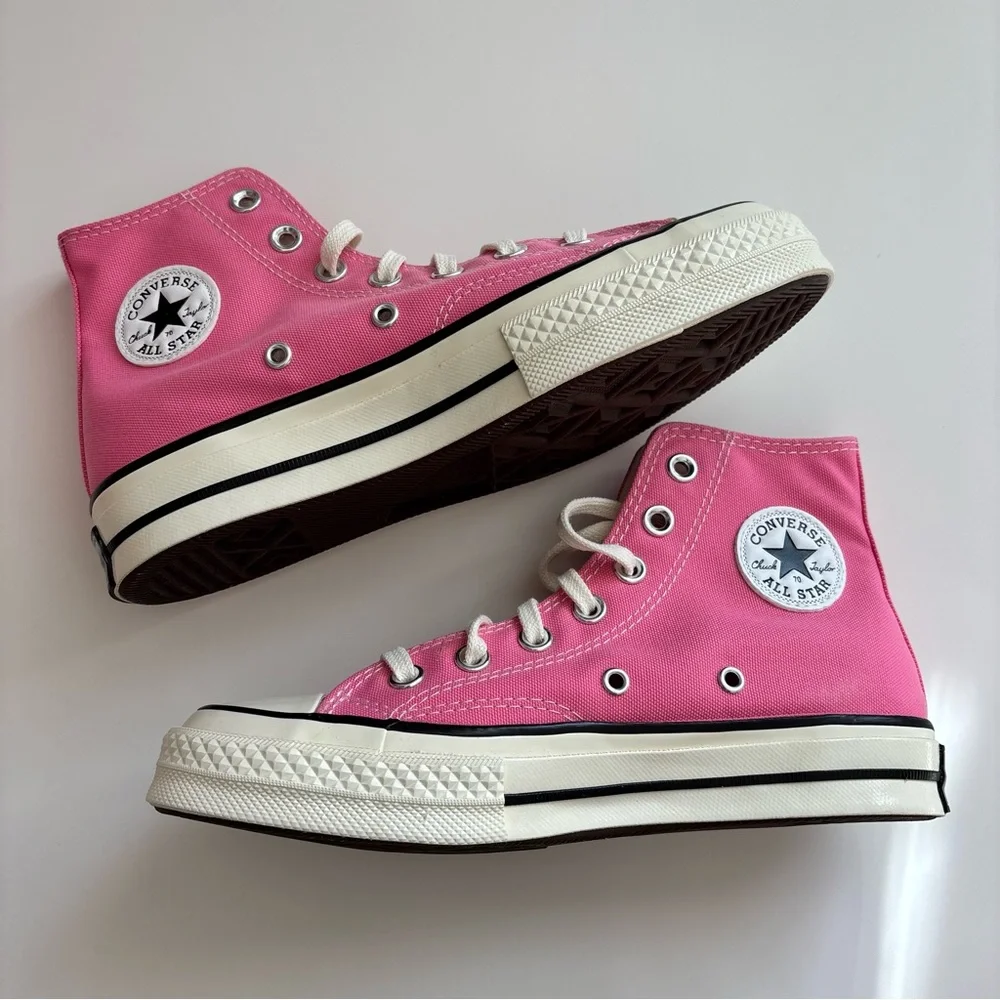 Pink Converse Chuck Taylor All Star high top trainers